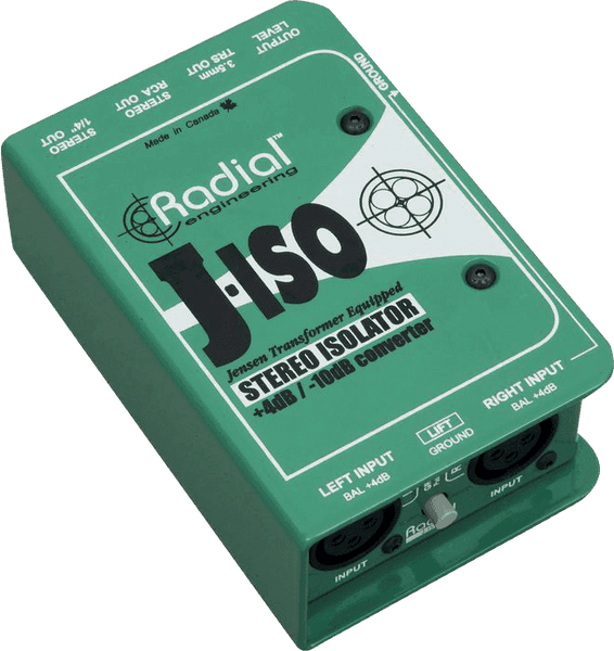 J-iso Convertitore stereo