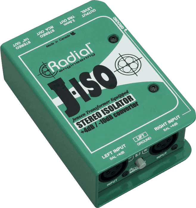 J-iso Convertitore stereo