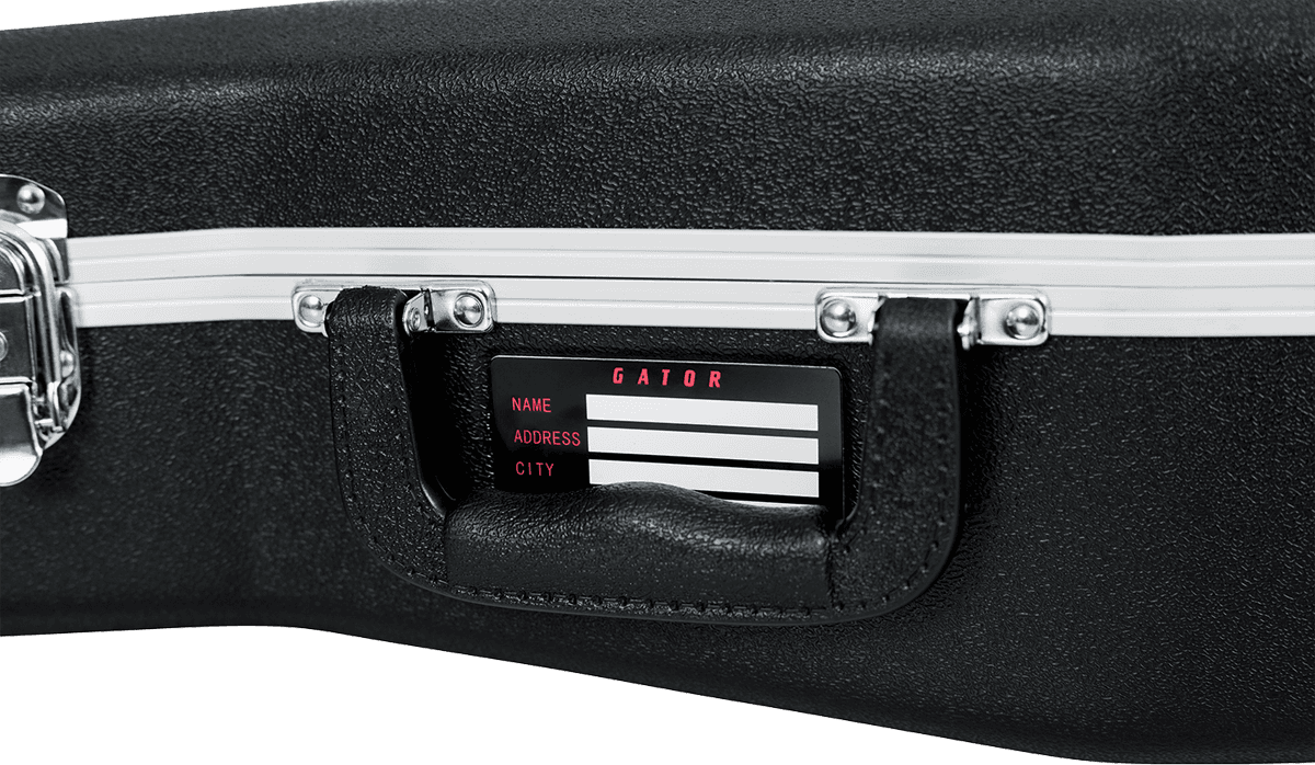 Custodia Classica Deluxe in ABS Nera - GC