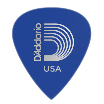 6DBU5 Plettri 1MM Duralin Precision Medium Blu