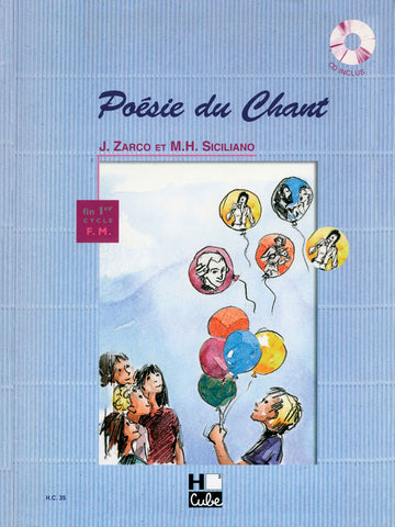 Siciliano MI-h. / Zarco J. - Poesia del canto