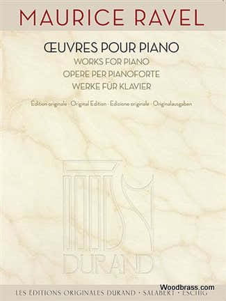 Ravel M. - Opere per pianoforte