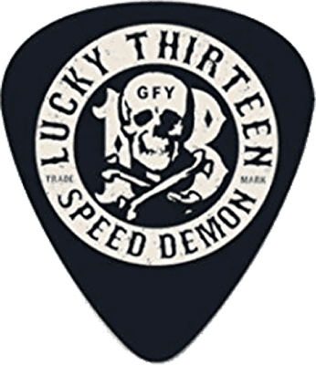 36 x 0,73mm Lucky 13 Serie III Nero #15 Speed Demon
