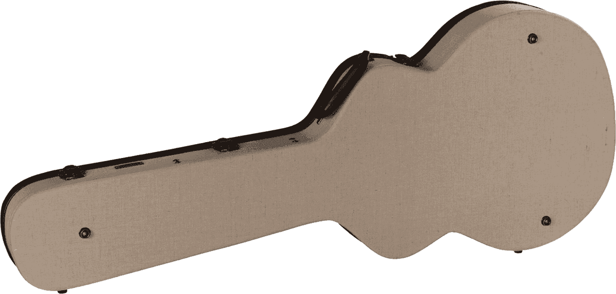 Custodia Semi-Hollow Deluxe in Legno Beige - GW