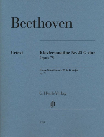 Klaviersonatine Nr. 25 G-dur op. 79