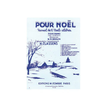 Pour Noël (10 Noëls Célèbres) - Pianoforte