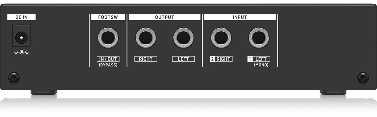 Processore stereo multieffetto con riverberi ed effetti TC leggendari