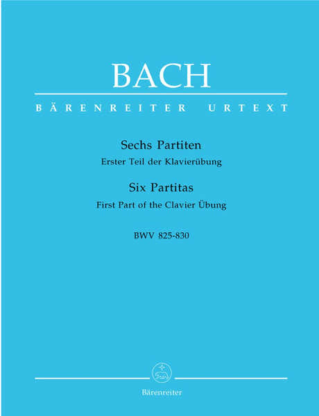 Bach J.S. - Six Partitas BWV 825-830 - Piano