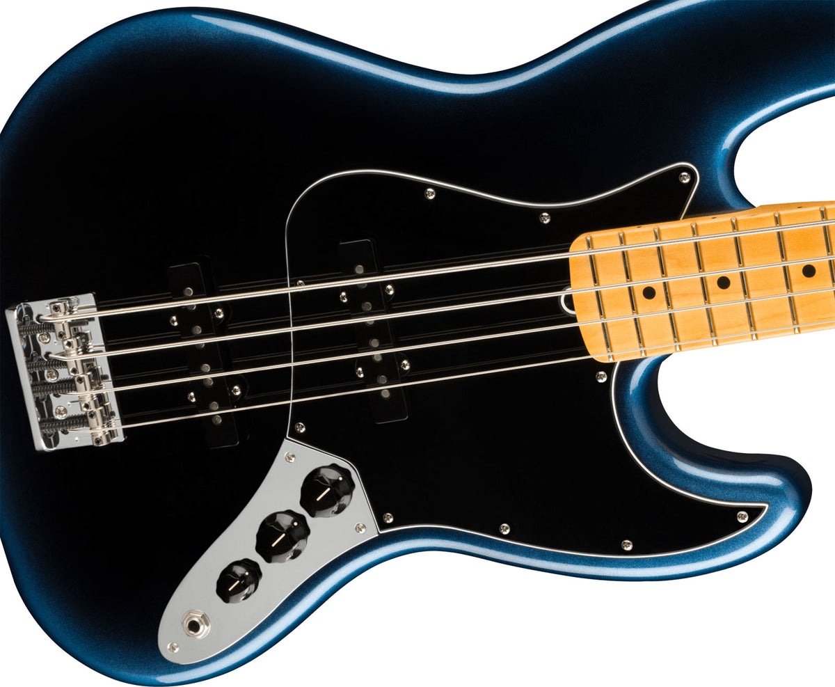 Jazz Bass American Professional II MN Notte scura