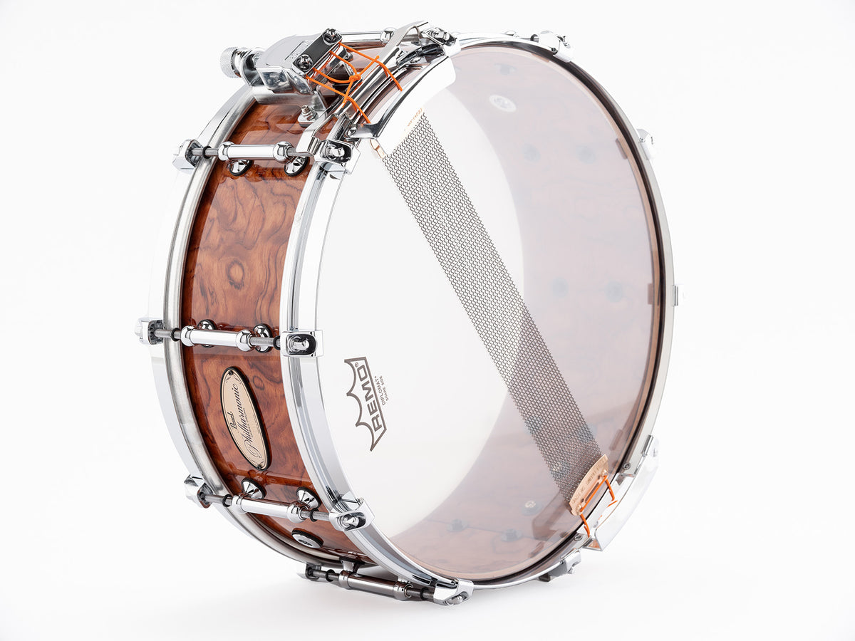 PHTF1450 - Philarmonic 14x5" acero e bubinga
