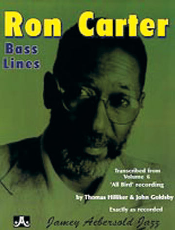 Aebersold N006 - Ron Carter Bass Lines Charlie Parker All Bird