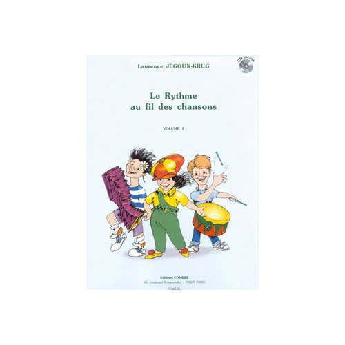 JEGOUX-krug Laurence - Il ritmo attraverso le canzoni Vol. 1