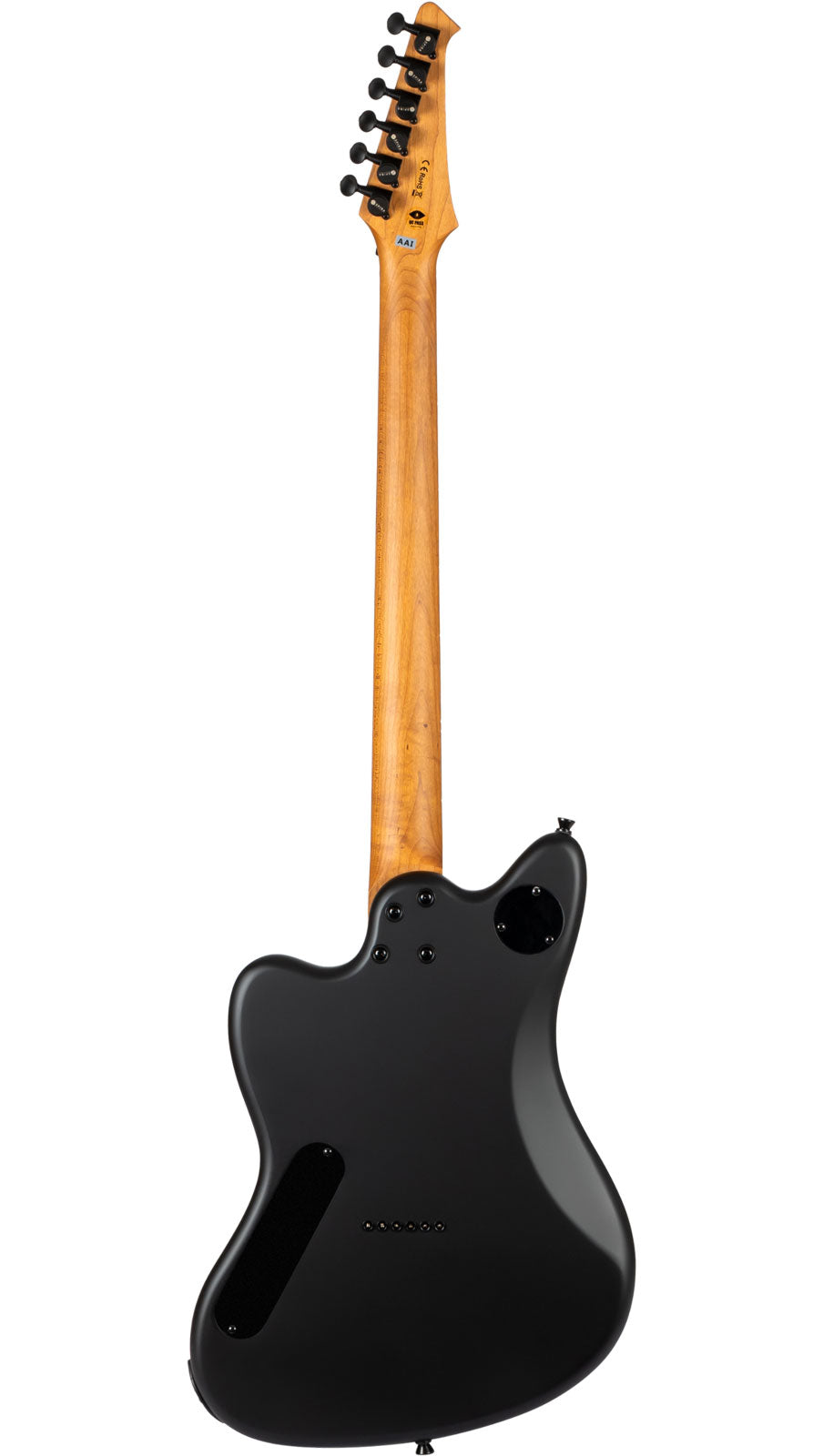 J400MBK Baritono nero satinato