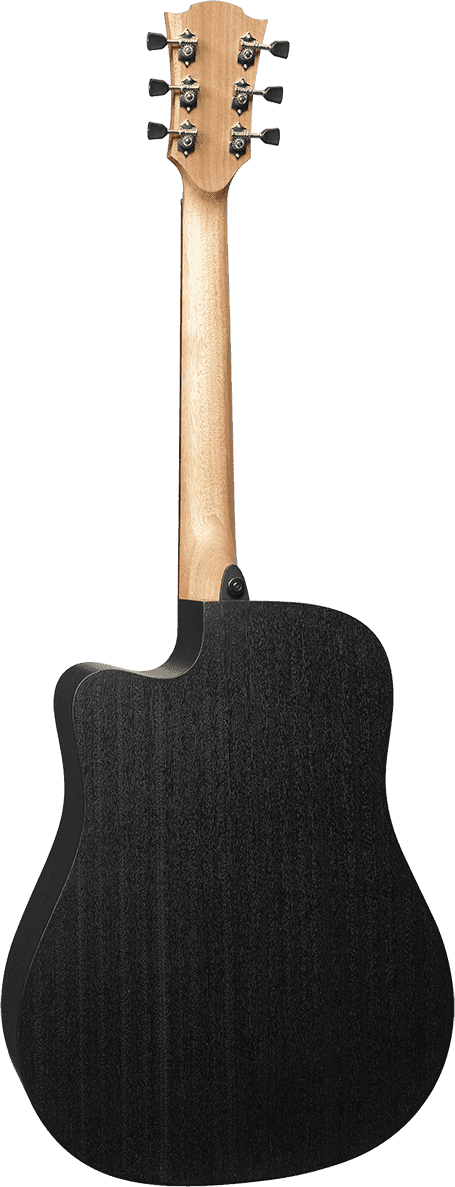 Tramontane T70DCE-B&B Dreadnought Ctw Nero & Marrone