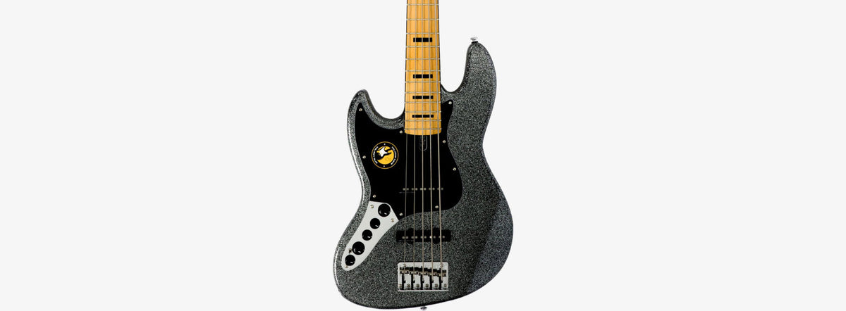 V7 Alder-5 LH (New Gen) Sparkle Black