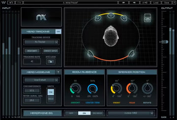 NX Sala mix virtuale in cuffia
