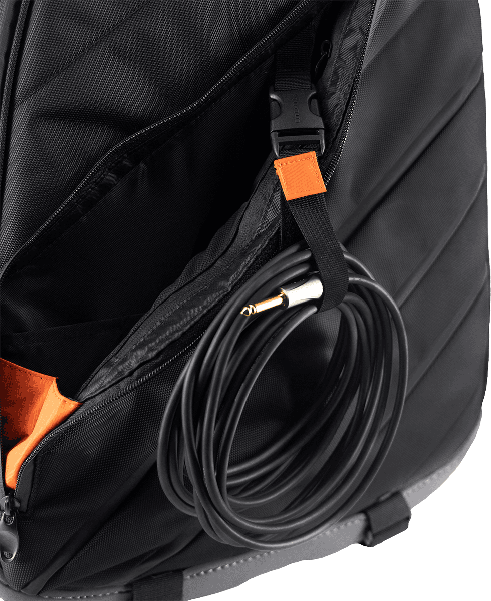 Custodia Elettrica - M80 Vertigo Ultra Nero (Rotelle)