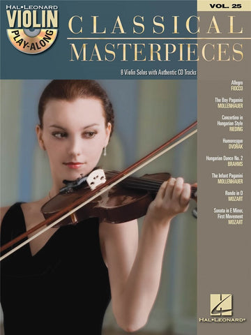 Libro per suonare insieme per violino Volume 25 - Capolavori classici