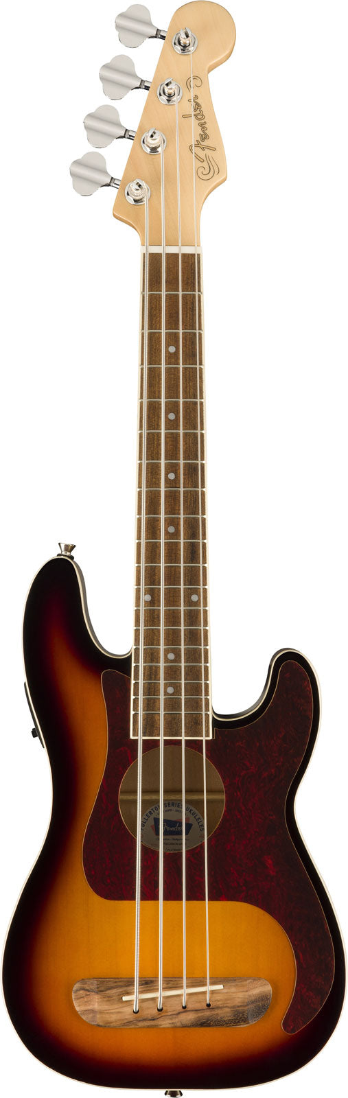 Precision Bass Fullerton Uke WN Sunburst a 3 colori