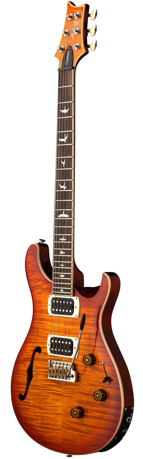 Custom 24 SE SH Piezo Vintage Sunburst