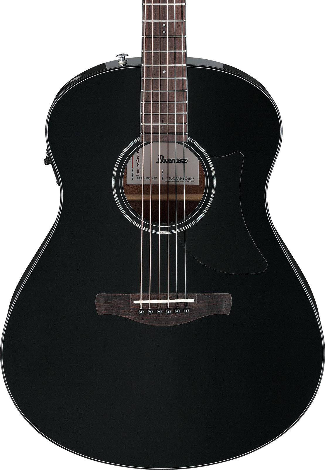 AAM100E-BK Nero alta lucentezza
