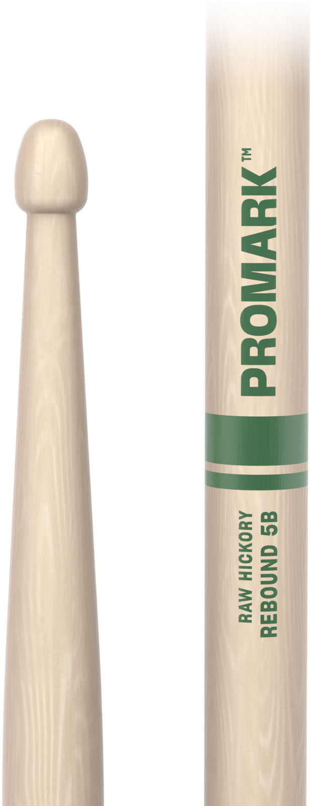 RBHR595AW - hickory con punta in legno a ghianda Rebound 5B Grezzo