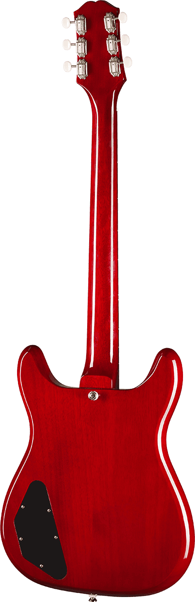 Wilshire P-90S Cherry Designer Oc