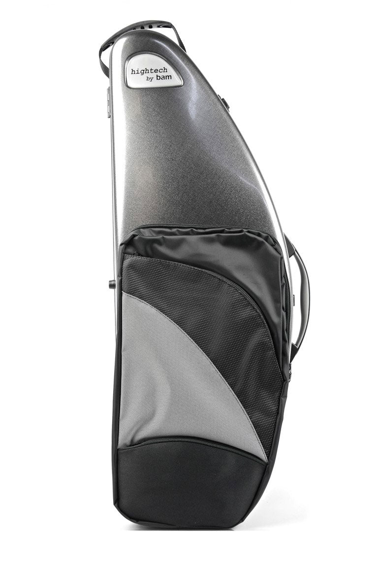 Custodia per sassofono tenore Hightech - Tweed (con Tasca)