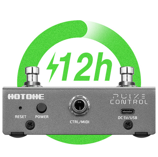 EC-2 Pulze Control Pedale di controllo MIDI