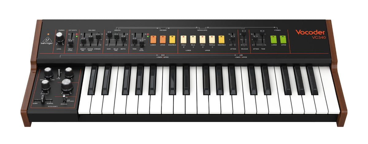 Vocoder VC340