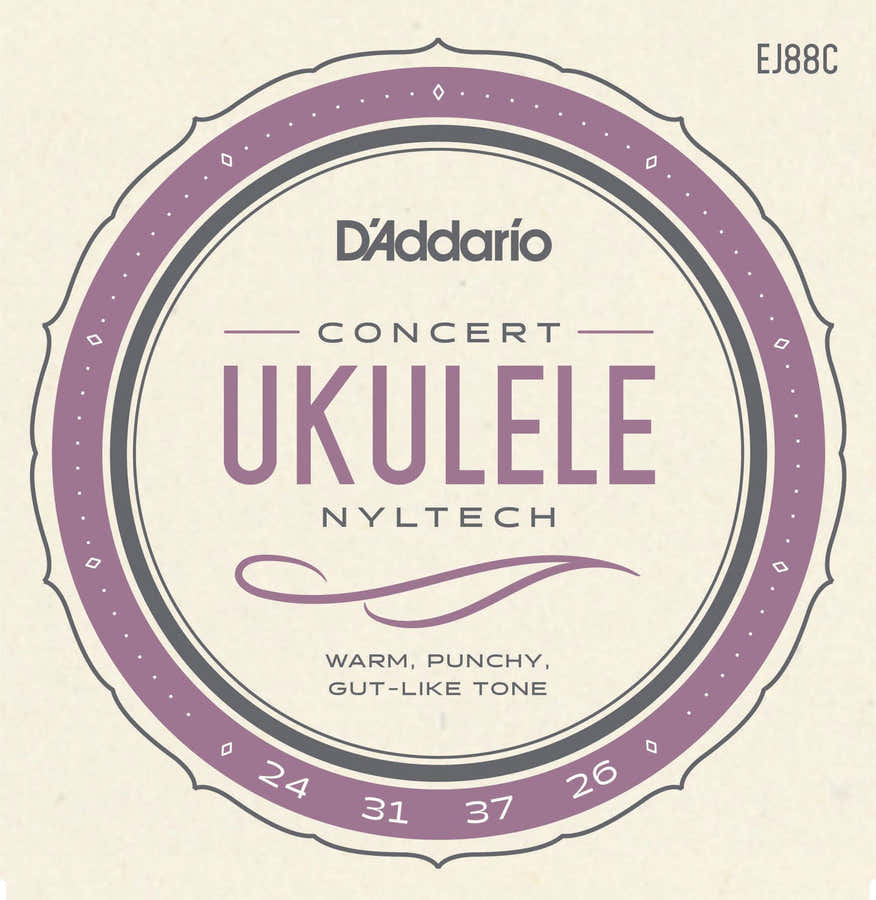 EJ88C Nyltech Ukulele Corde Concerto