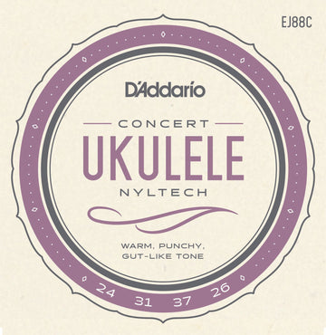 EJ88C Nyltech Ukulele Corde Concerto