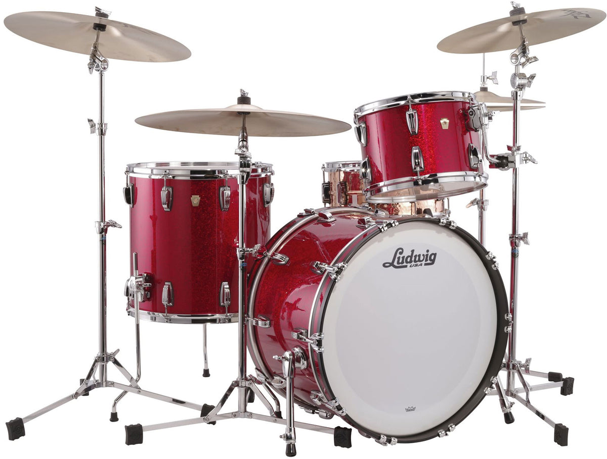 Classic Maple Red Sparkle (3 Fusti)
