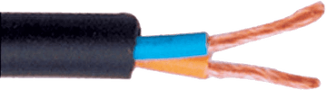 Rotolo Cavo HP 2X2,5 Mm2 100 M