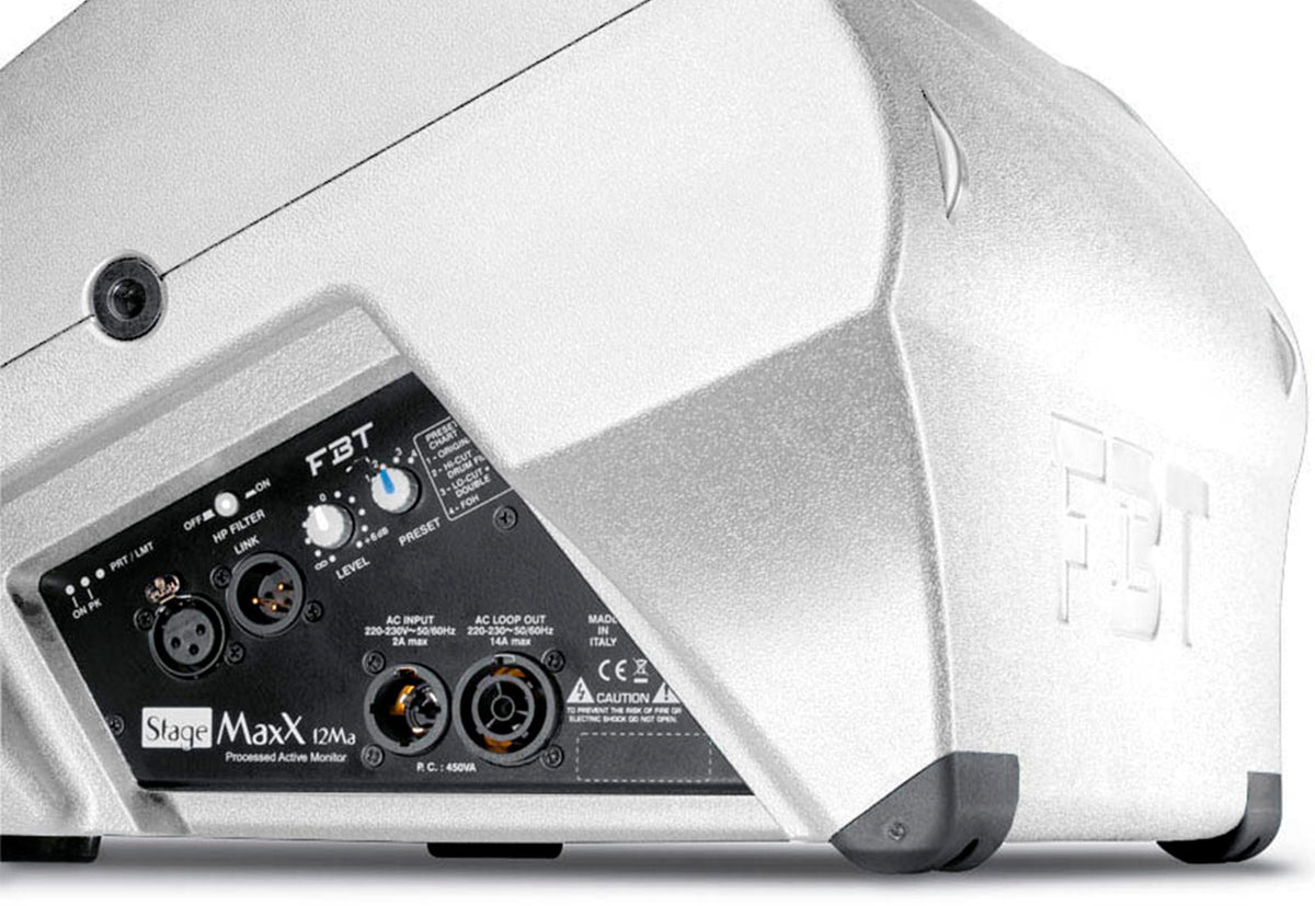 STAGEMAXX 12MA Bianco