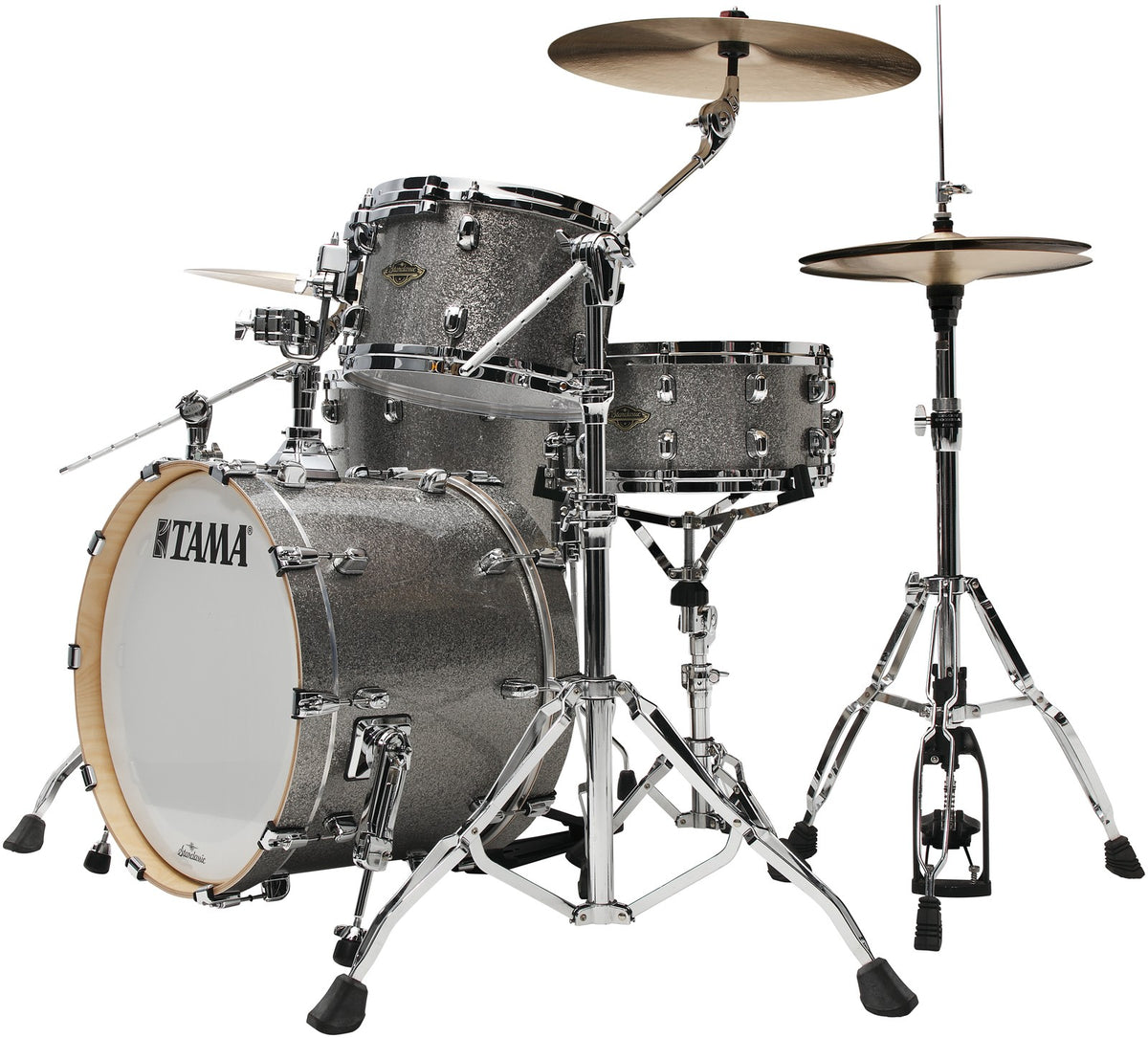 WBR30RS-SSS - Starclassic Noce/Betulla Fusion 20" Argento fumé scintillante