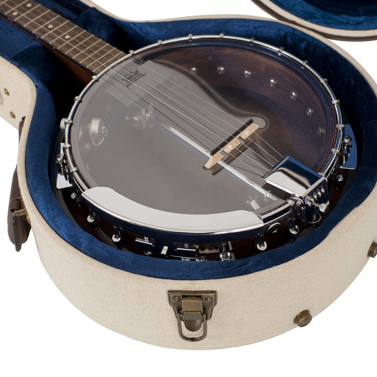 Custodia per Banjo XL Beige in Legno Deluxe - GW