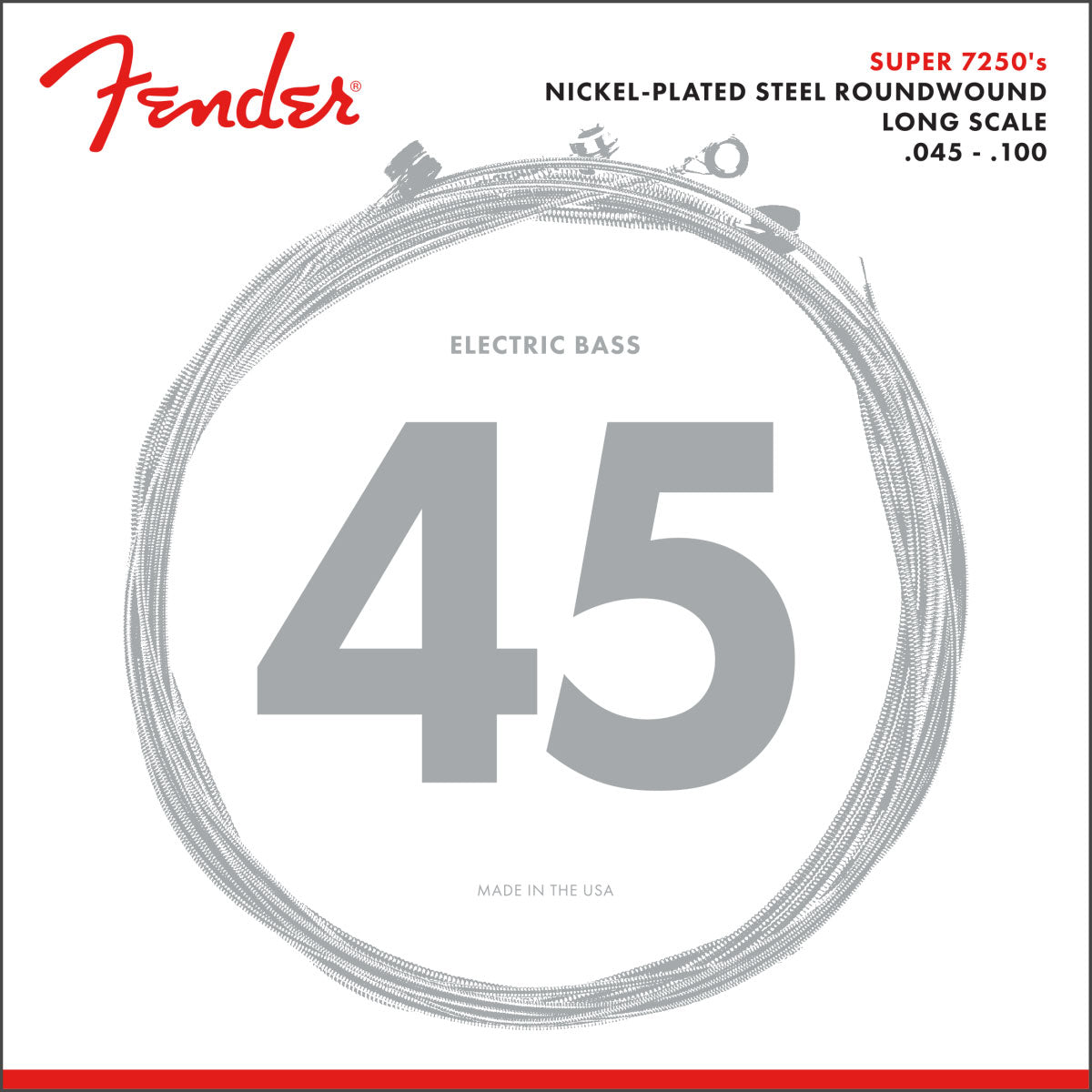 Jeux de cordes basses électriques Fender