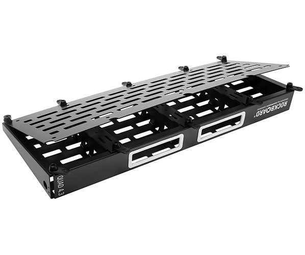 PIASTRA POSTERIORE PER PEDALIERA ROCKBOARD QUAD 4.3