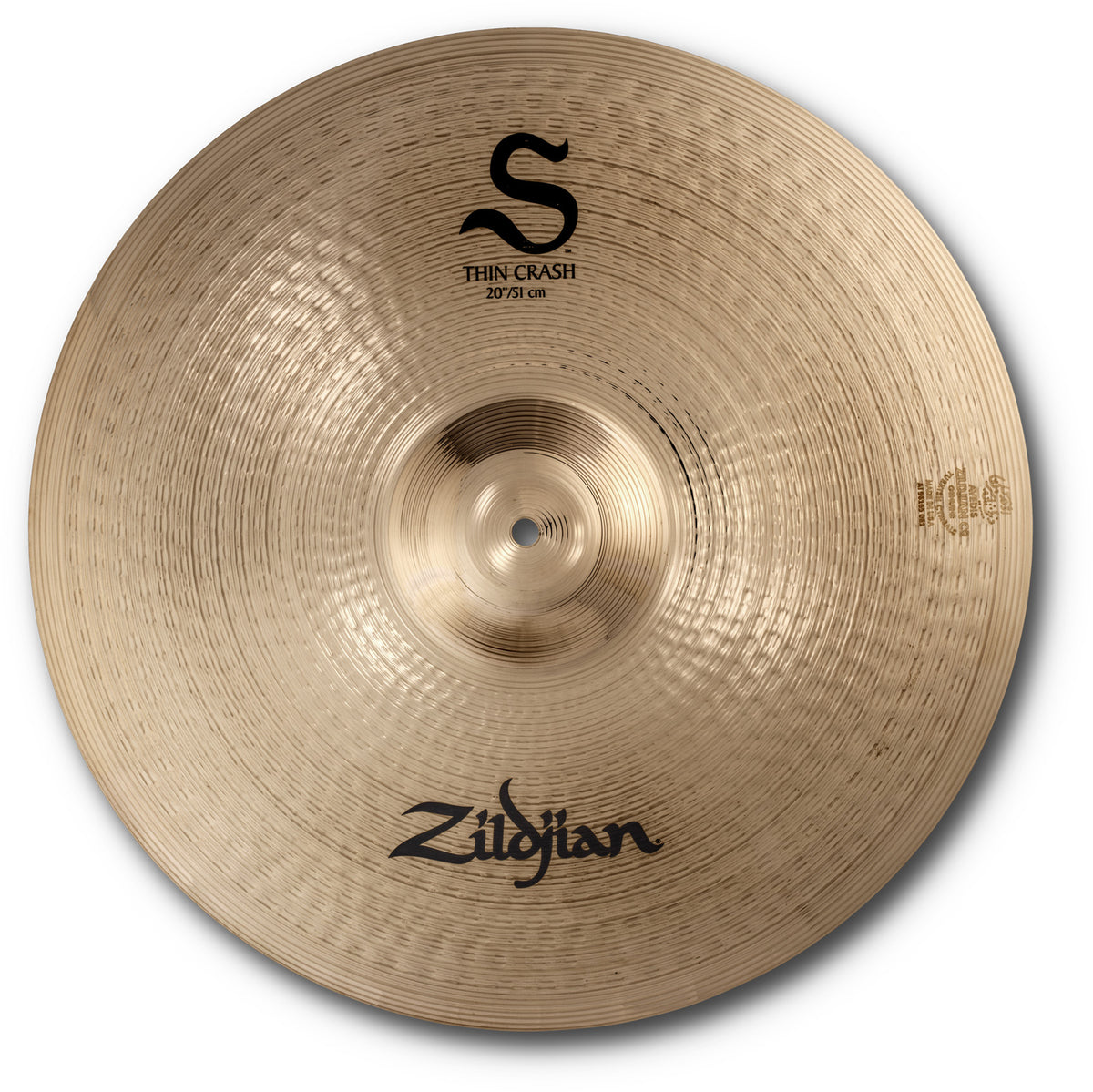S20TC - S Family 20" Crash sottile