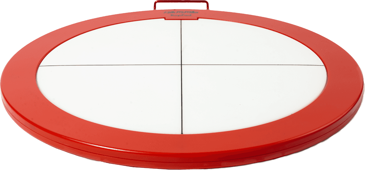 Boppadr - Controller MIDI Boppad Rosso Per Batteria