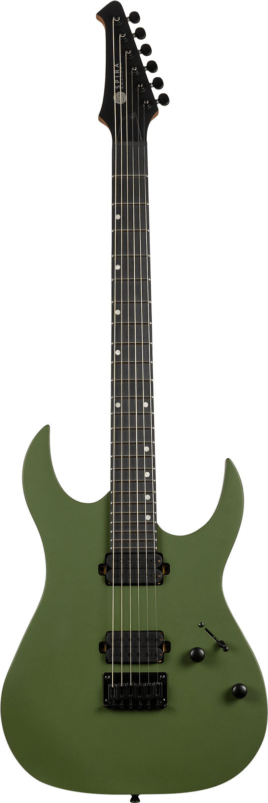 S400MGR Verde scuro satinato