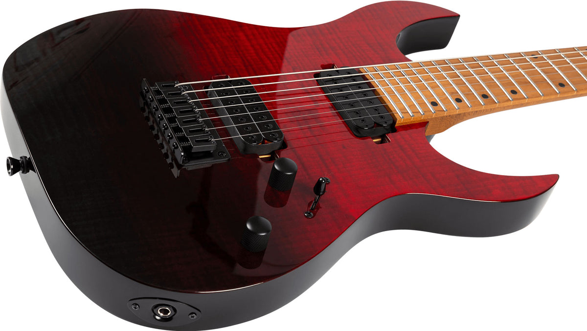 S457TRD Rosso Trasparente