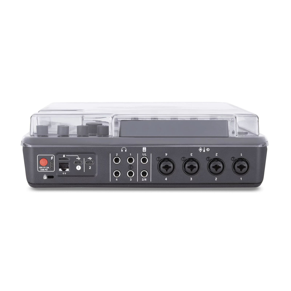 Custodia per Rode Rodecaster Pro 2 (edizione leggera)