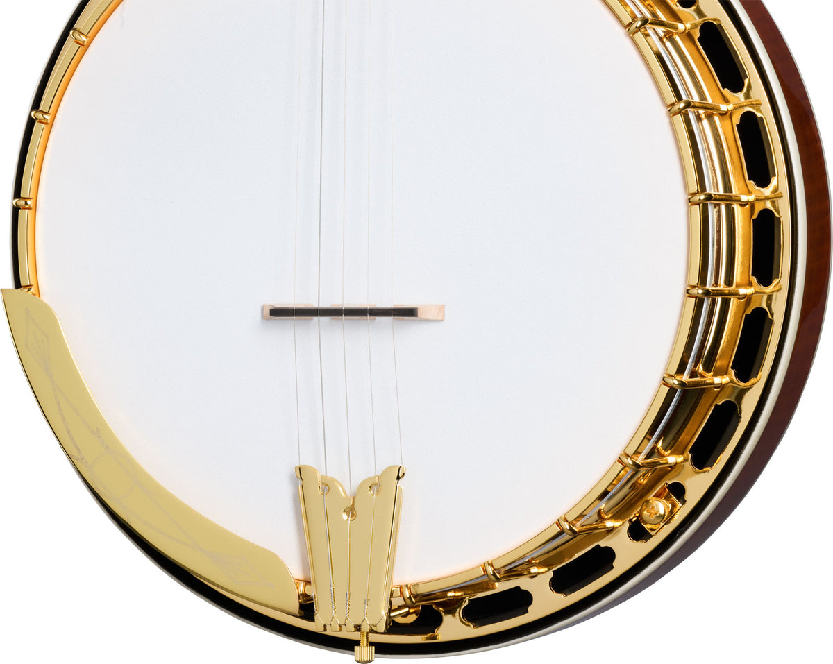 Earl Scruggs Golden Deluxe Banjo Naturale Ibgcs