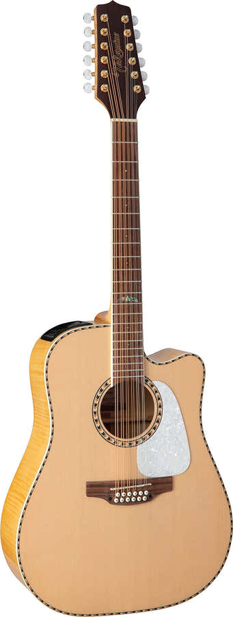 GD74CE-12 Dreadnought Corde Naturale