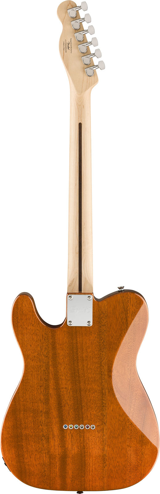 Telecaster Affinity Fmt Sh Mn Mogano