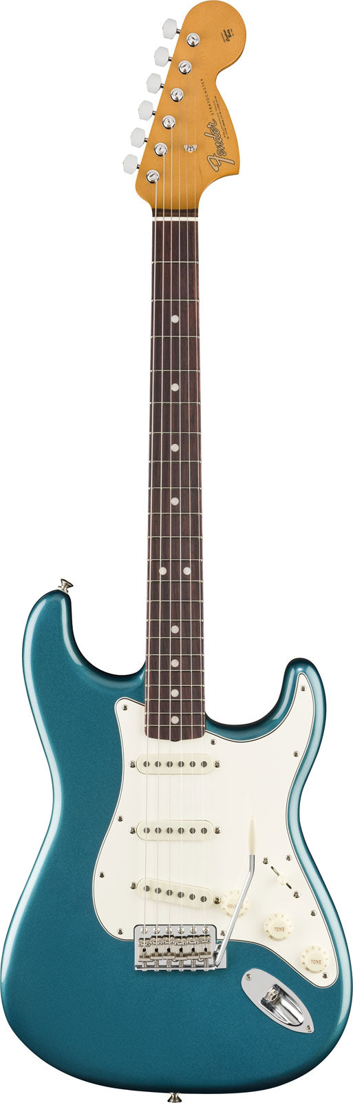 Stratocaster Late '60s Vintera III RW Ocean Turquoise - Ricondizionato
