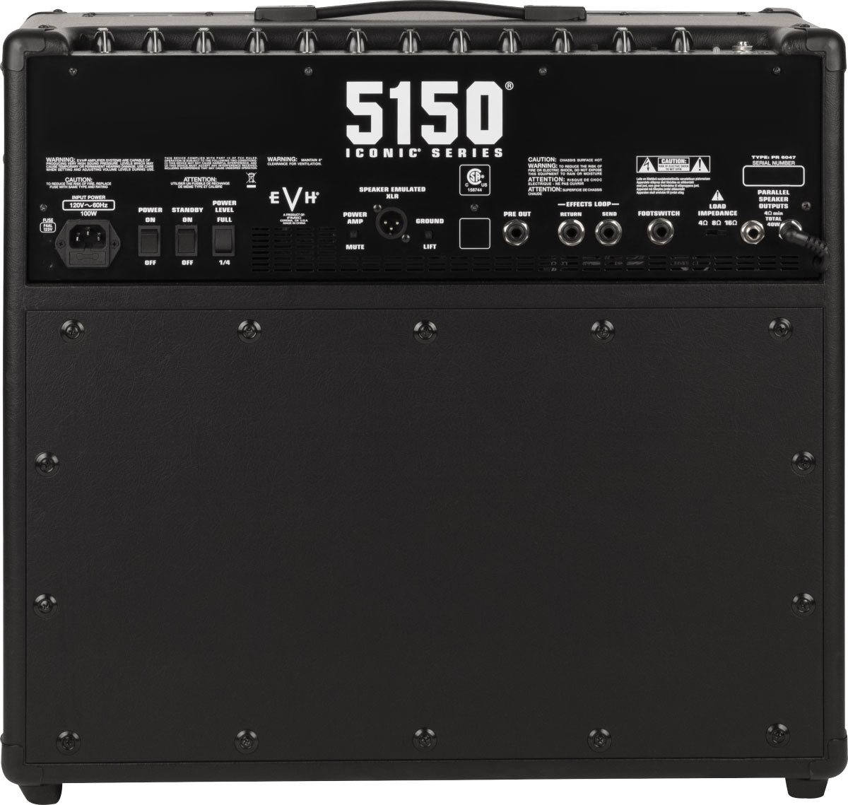 5150 Iconic Serie 40W combo 1X12 nero,230V Eur