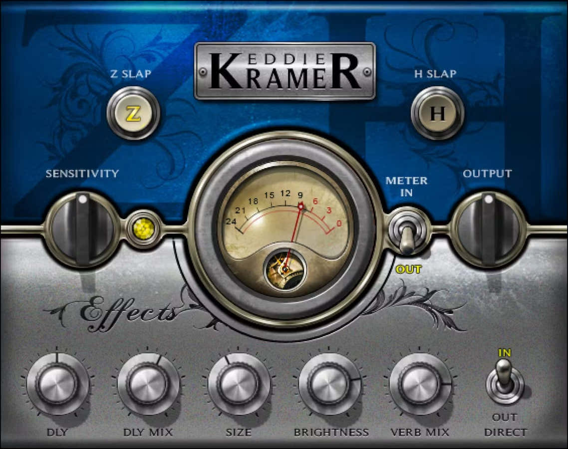 Canale effetti di Eddie Kramer